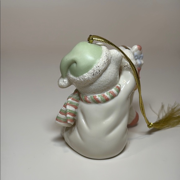 Lenox 2008 Teddy’s Special Stocking Christmas Ornament - Picture 7 of 12